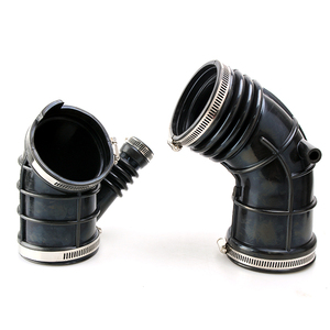 2 Tuyau d'admission d'air moteur pour 1998-2006 BMW <span class=keywords><strong>320I</strong></span> 325I 328I 323CI 325CI 325XI E46 Z3 E36 2.2L 2.5L L6 DOHC N/A M52 <span class=keywords><strong>M54</strong></span> - Product Image 4