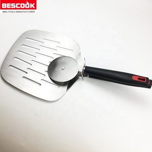 Vendita calda strumento per <span class=keywords><strong>Pizza</strong></span> <span class=keywords><strong>accessori</strong></span> per barbecue 2 pezzi Set di utensili per <span class=keywords><strong>Pizza</strong></span> con manico in PP - Product Image 5