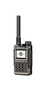 QUANSHENG Nuovo UV-K1(8) Walkie Talkie con Scocca in Metallo, Batteria da 1400mAh, 5W, Mini <span class=keywords><strong>Radio</strong></span> Analogica Portatile Bidirezionale - Product Image 2