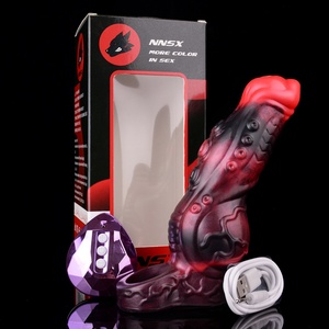 Nuevo Diseño Vibrador con Control Remoto, Masajeador de Próstata, Anillos para Pene, Funda para Pene, Juguetes Sexuales para Hombres - Product Image 4