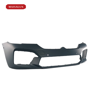 Kit de carrocería de Material PP para Bmw <span class=keywords><strong>serie</strong></span> 5 G30 G38, Kit de carrocería para coche, mejora 2021 M5, incluye parachoques delantero y trasero, falda lateral, spoiler, 2022 - Product Image 6