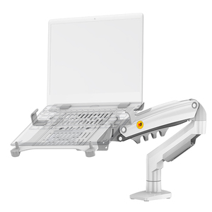 ขาตั้งจอ <span class=keywords><strong>NB</strong></span> NEW <span class=keywords><strong>F80</strong></span> + FP-2 สำหรับจอ 17"-30" / ขาตั้งโน้ตบุ๊ก 10"-17" แบบ 2 in 1 สำหรับตั้งโต๊ะ  ขาตั้งคอมพิวเตอร์แบบหนีบ - Product Image 2