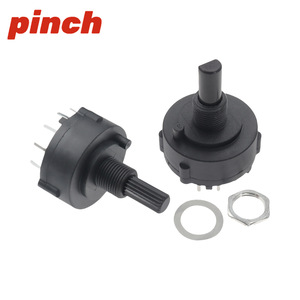 สวิตช์ DIP แบบปรับได้ 12 ตำแหน่ง รุ่น Pinch Rs26 สำหรับบอร์ด PCB - Product Image 3