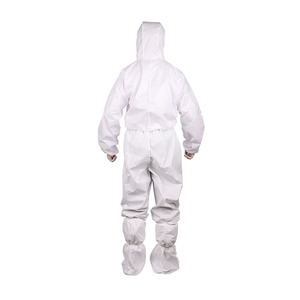 Ppekit usa e getta abbigliamento vestito spruzzo <span class=keywords><strong>tek</strong></span> kullanimlik tulum - Product Image 5