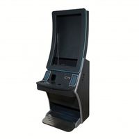 ZhengFeng – Nouvelle borne de jeu d'arcade tactile 43 pouces 16:9 noire avec interface USB, acceptant les billets
