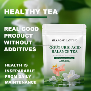 100% Supplément naturel à base de plantes pour la goutte et l'équilibre de l'acide urique - Product Image 2