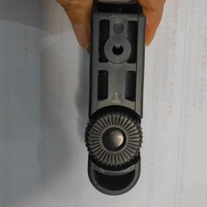 Nine Thoughts Plastic Foot Cover 10x2.6x4.8 For School <b>Desk</b> Black <b>Adjustable</b> <b>Height</b> Feet - Product Image 3