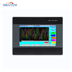 MX3G-70Cseries เอชมิ3นิ้ว22 12in10out ตั้งโปรแกรมได้ง่าย HMI กันน้ำได้ HMI RS485 RS232 24โวลต์ DC - Product Image 6