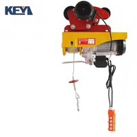 Palans à câble portables sur mesure de 1000 kg, moteur en acier, mini palan électrique de 600 kg, 800 kg pour usage domestique, commerce de détail, hôtels - Nouveauté