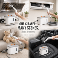 Limpiador a Vapor Portátil para el Hogar, Limpieza de Campanas de Cocina, 110V 220V, Generador de Vapor con Certificación CE