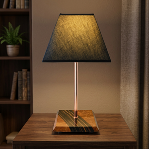 Modern Fabric Shade <b>Table</b> <b>Lamp</b> Adjustable Decorative LED Floor <b>Lamp</b> for Hotel Wedding Restaurant - Product Image 4