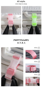 Vente en gros de ceinture de cerclage de valise de voyage sangle de boucle de suspension externe durable accessoires de voyage pour des voyages faciles et sécurisés - Product Image 4