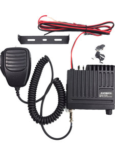 CB-40M มินิคลื่นสั้นวิทยุเคลื่อนที่ขนาดเล็ก 25.6~30.1MHz ลำโพงแบบถอดได้ไมค์เครื่องรับส่งสัญญาณไร้สาย L762 - Product Image 4