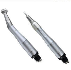 Kit Manipolo Dentale a Bassa Velocità, Azionamento a Turbina, <span class=keywords><strong>Contra</strong></span> Push, Diritto, Irrigazione Esterna, in Lega, Autoclavabile, per Clinica, Certificato CE - Product Image 3