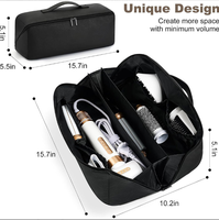 Sèche-cheveux Requin Flex-style Dyson Air-wrap Brush Double-Couche Accessoires Cheveux Outils Sac De Rangement Voyage Transportant Organisateur Cas