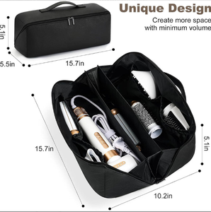 Sèche-cheveux Requin Flex-style <span class=keywords><strong>Dyson</strong></span> <span class=keywords><strong>Air</strong></span>-wrap Brush Double-Couche Accessoires Cheveux Outils Sac De Rangement Voyage Transportant Organisateur Cas - Product Image 2