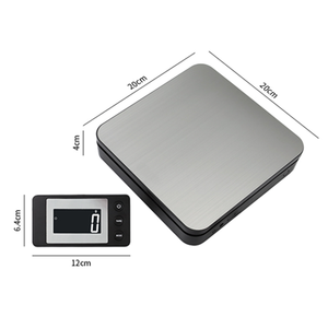 Changxie 30M Wireless Edelstahl Elektronische Küchen waage 50kg Gewicht Maschine Digitale Post paket waage Versand waage - Product Image 2