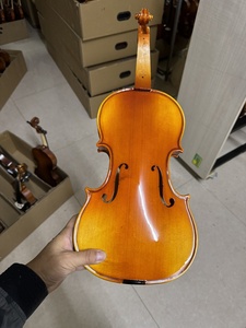 Chine bon <span class=keywords><strong>violon</strong></span> professionnel fait à la main flammé <span class=keywords><strong>violon</strong></span> <span class=keywords><strong>1</strong></span>/8-4/4 - Product Image 2