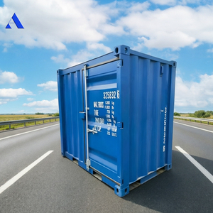 Conteneur de stockage portable certifié CSC de 5 <span class=keywords><strong>pieds</strong></span> (1,5 m) - Mini conteneur d'expédition à Tianjin, Qingdao, Shanghai - Product Image 1
