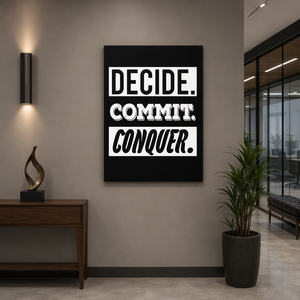 <span class=keywords><strong>Set</strong></span> di Stampe Motivazionali su Tela, Poster con Frasi Divertenti, Decorazione per Palestra, Sfondo Nero, Stampa Ispirazionale per Casa, Ufficio, Man Cave - Product Image 6