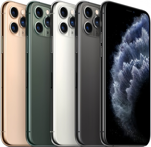 High Quality Factory Renewed Original Unlocked Refurbished Mobile Phones Grade AA+ iPhone 11 Pro Max