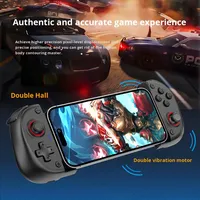 Ventilateur de refroidissement pour manette de jeu X3 Stretch avec double vibration Hall et interrupteur à déclenchement rapide pour Android/iOS/Switch/PC/P3/P4
