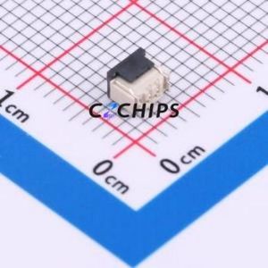 XD-0.8-2PLT Wire-to-Board Pin Header SMD,P=0.8mm Connector 1x2P 0.8mm Vertical Mount 2P - Product Image 2