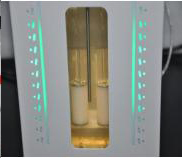 מד צמיגות קינמטי אוטומטי לקיפול צינורות ASTM D445 בודק אינדקס צמיגות שמן  מד צמיגות הולון ASTM D7279 - Product Image 6