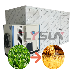 Sécheuse à feuilles de tabac à capacité personnalisable, équipement de séchage des feuilles de tabac, déshydrateur de feuilles de tabac - Product Image 1