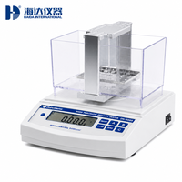 Testeur de densité de mousse, densimètre pour éponges, principe d'Archimède, précision 0,0001 g/cm³, machine de test d'absorption d'eau