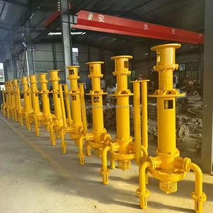 Bomba de Lodos Vertical de Fábrica China para Eliminación de Impurezas y Dragado de Fondo de Río, Personalizable OEM - Product Image 4