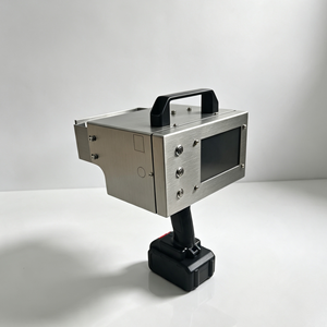 Machine de marquage électrique portable sans fil pour numéros de châssis de véhicule, à points de percussion métalliques - Product Image 3