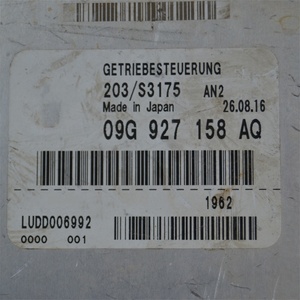 Polo de <span class=keywords><strong>segunda</strong></span> <span class=keywords><strong>mano</strong></span> Rapid Fabia TCU 09G927158AQ/09G927158CQ/09S927158AC Santana Lavida Sagitar tablero de computadora de transmisión para Golf - Product Image 2