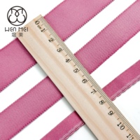 Sangle élastique jacquard en sergé antidérapante sur mesure, en nylon, pour soutien-gorge, vente en gros d'usine