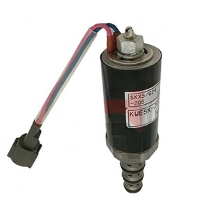 Pièces électriques pour excavatrice SK200-2, électrovanne de verrouillage hydraulique de sécurité KDRDE5K-20 30C12A-111 - Product Image 1