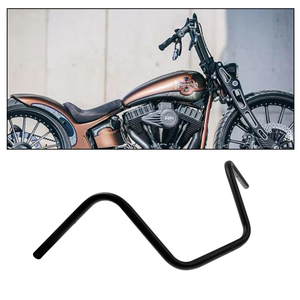 Manillar Retro de 22mm para Motocicleta, Estilo Ape Hanger, para Harley, Yamaha, Suzuki, Universal, Accesorios Modificados para Moto - Product Image 2