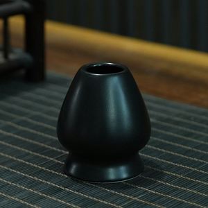 Soporte de Cerámica Japonés para Chasen de Bambú, Accesorios para el Set de Té, Soporte para Batidor de Matcha - Product Image 5