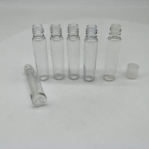 Homay bao bì giá tốt nhất 3ml rõ ràng chai nhựa chai nước hoa nhỏ chai mẫu - Product Image 4