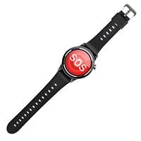 Montre connectée bracelet pour les travailleurs de nuit et les infirmières avec double processeur, appels SOS 4G, développement SDK personnalisé et suivi GPS