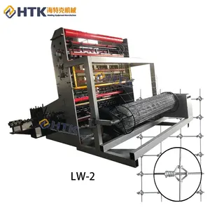 Fixed knot fence machine woven wire deer mesh fence making machines on sale