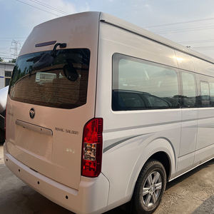 Minibús FOTON CS2 de Alta Calidad, Foton G9 View CS2, Nueva Minivan 4X2 con Motor Diésel, 15 Asientos - Product Image 6