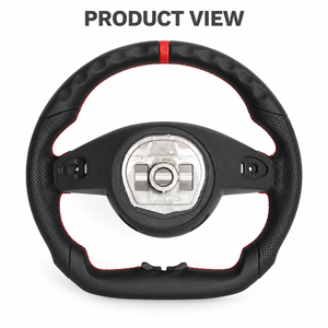 W205 2015-2015 Steering <b>Wheel</b> Polyurethane (PU) for Mercedes-Benz C-Class Custom Replacement Wholesale for Automotive Dealers - Product Image 4