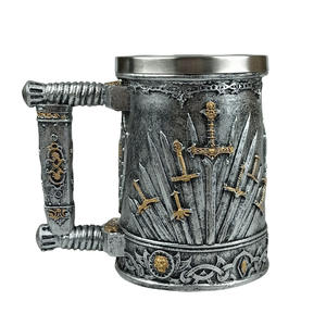 Taza <span class=keywords><strong>de</strong></span> Cerveza Creativa con Diseño <span class=keywords><strong>de</strong></span> <span class=keywords><strong>Trono</strong></span> <span class=keywords><strong>de</strong></span> <span class=keywords><strong>Hierro</strong></span> <span class=keywords><strong>de</strong></span> <span class=keywords><strong>Juego</strong></span> <span class=keywords><strong>de</strong></span> <span class=keywords><strong>Tronos</strong></span>, Taza <span class=keywords><strong>de</strong></span> Agua Personalizada <span class=keywords><strong>de</strong></span> Acero Inoxidable para Ocasiones Especiales - Product Image 2