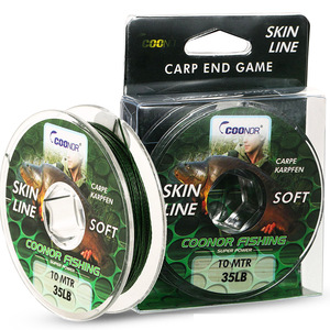 สายเอ็นตกปลา Ouli Fishing Coolno ขนาด 10 เมตร ชนิด PE Monofilament ป้องกันการขาดง่าย สำหรับตกปลาคาร์พแบบยุโรป รุ่น Ronny Rig - Product Image 1