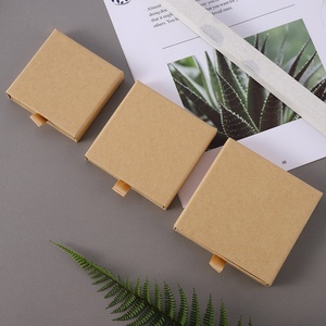 Caja de Joyería Moderna con Logotipo Personalizado, Tipo Cajón, para Guardar Aretes y Pulseras, Empaque de Papel para Accesorios Modernos - Product Image 6