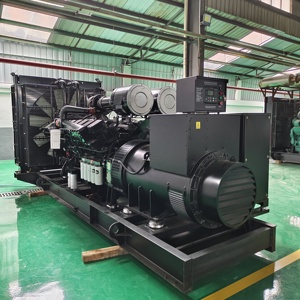 Shx 1300kva Máy phát điện diesel thiết lập mở khung 1040kw điện Dynamo nhà máy điện nam châm máy phát điện diesel cho công nghiệp - Product Image 5