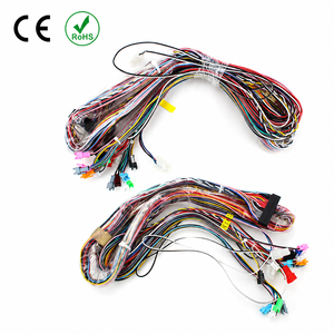 Ballast HID Xénon en cuivre étanche et gaine de câblage à 4 broches pour éclairage de moto/ordinateur et éclairage <span class=keywords><strong>tout</strong></span>-terrain - Product Image 1