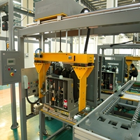 Línea de Ensamblaje de Interruptores Inteligentes, Máquina de Fabricación de Interruptores de Circuito en Miniatura (MCB), Precio de Fábrica