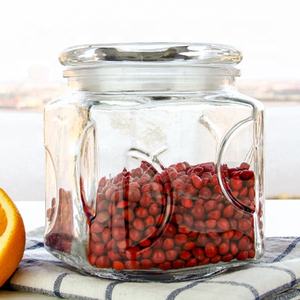 Frascos de Vidrio Cuadrados Grandes de 2400 ml <span class=keywords><strong>para</strong></span> Encurtidos con Tapa Hermética - Product Image 2