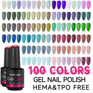 New Arrival 15ML UV Gel Polish Private Label <b>Nail</b> Gel Polish Brand Customizable UV Gel Easily Soak Off Free Sample for Salon - Product Image 1